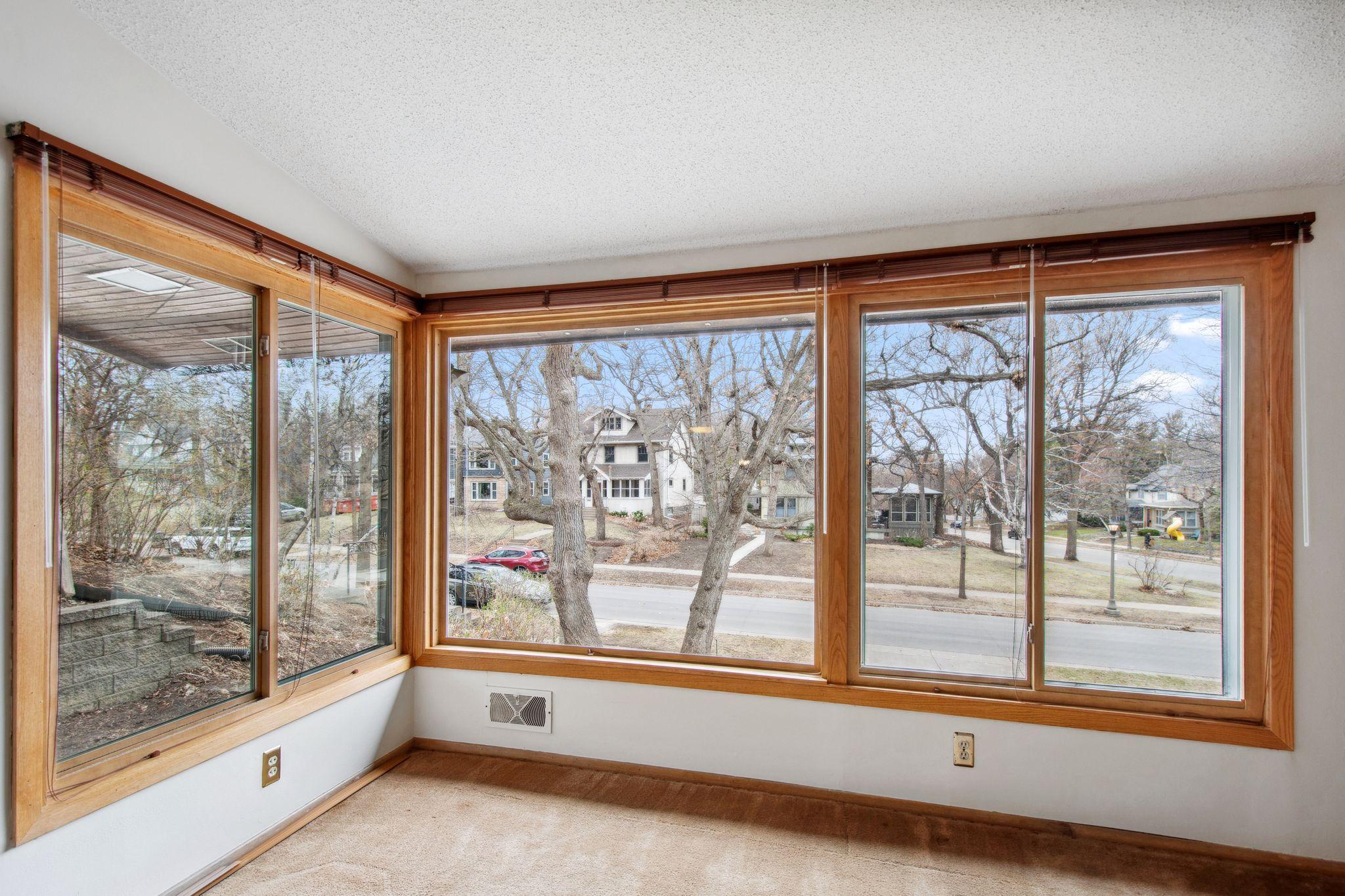 Living windows. All the windows in the house have been updated.