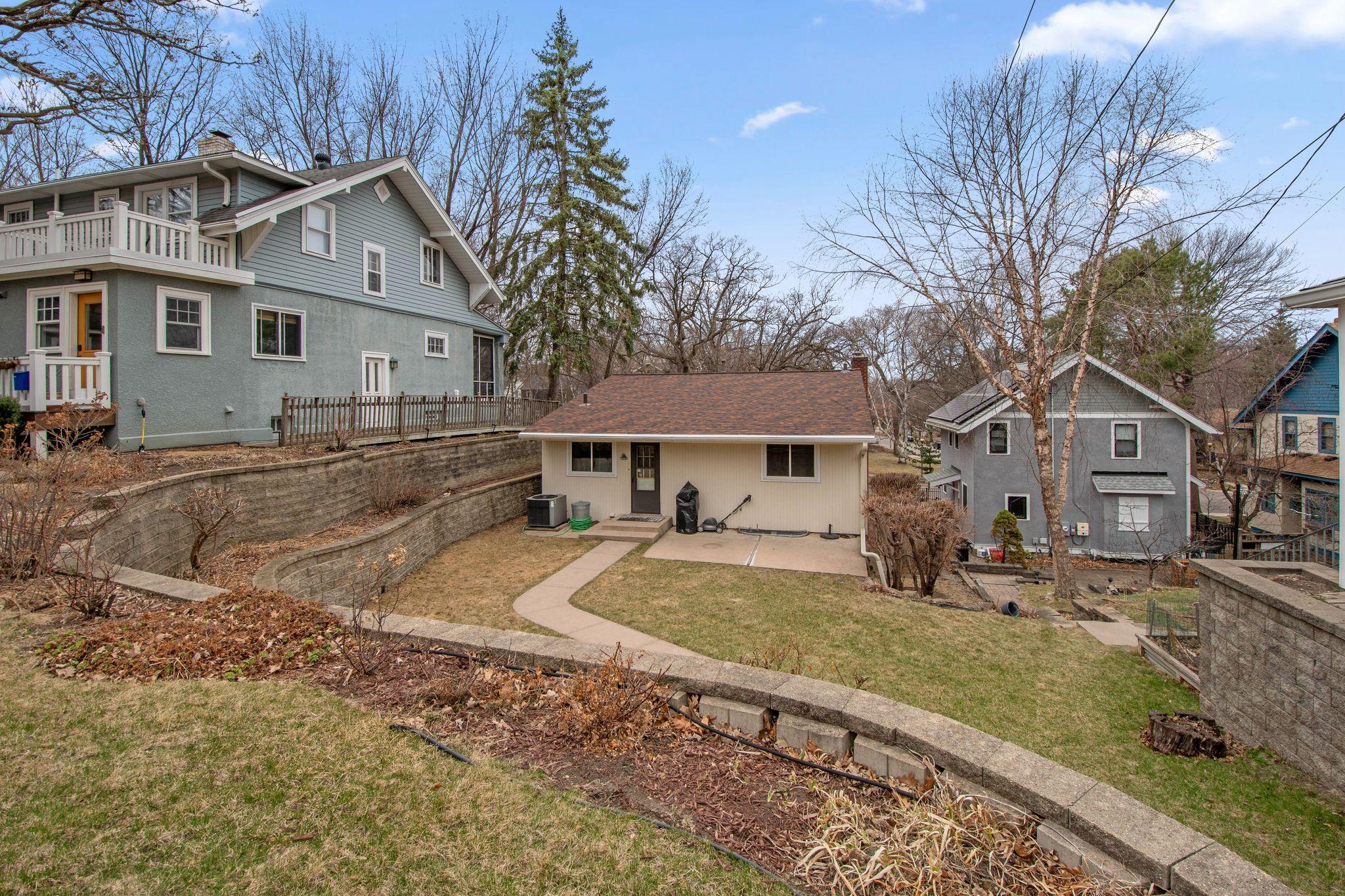Back yard