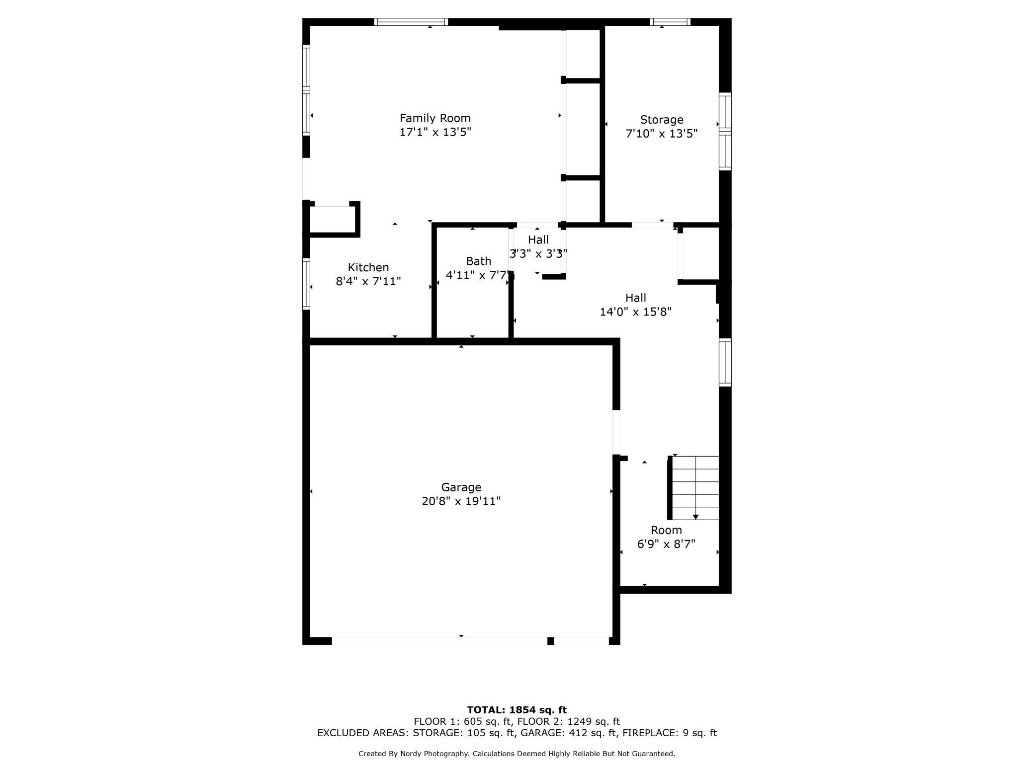 1st Floor - 1340 Keston