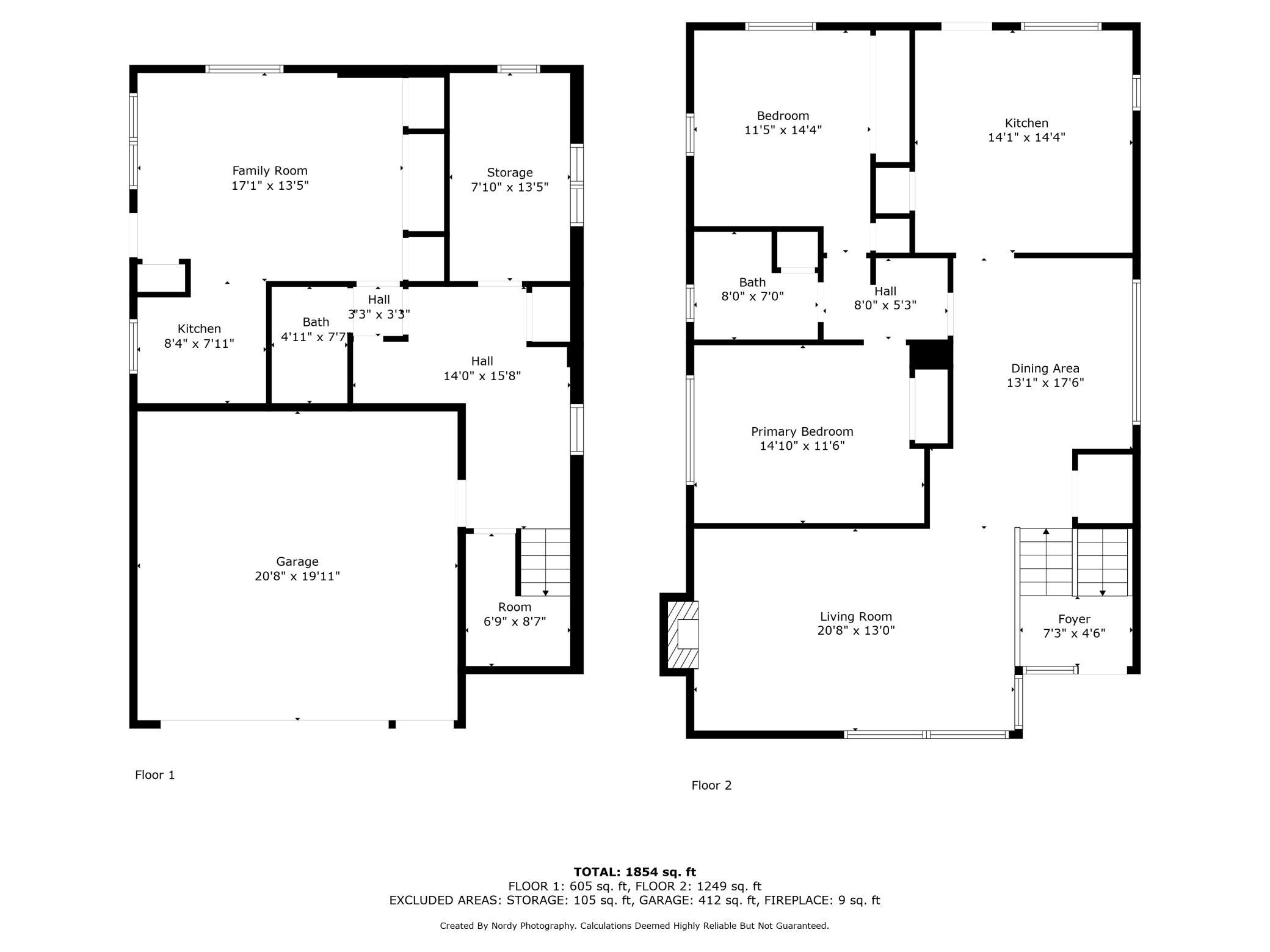 All floors - 1340 Keston