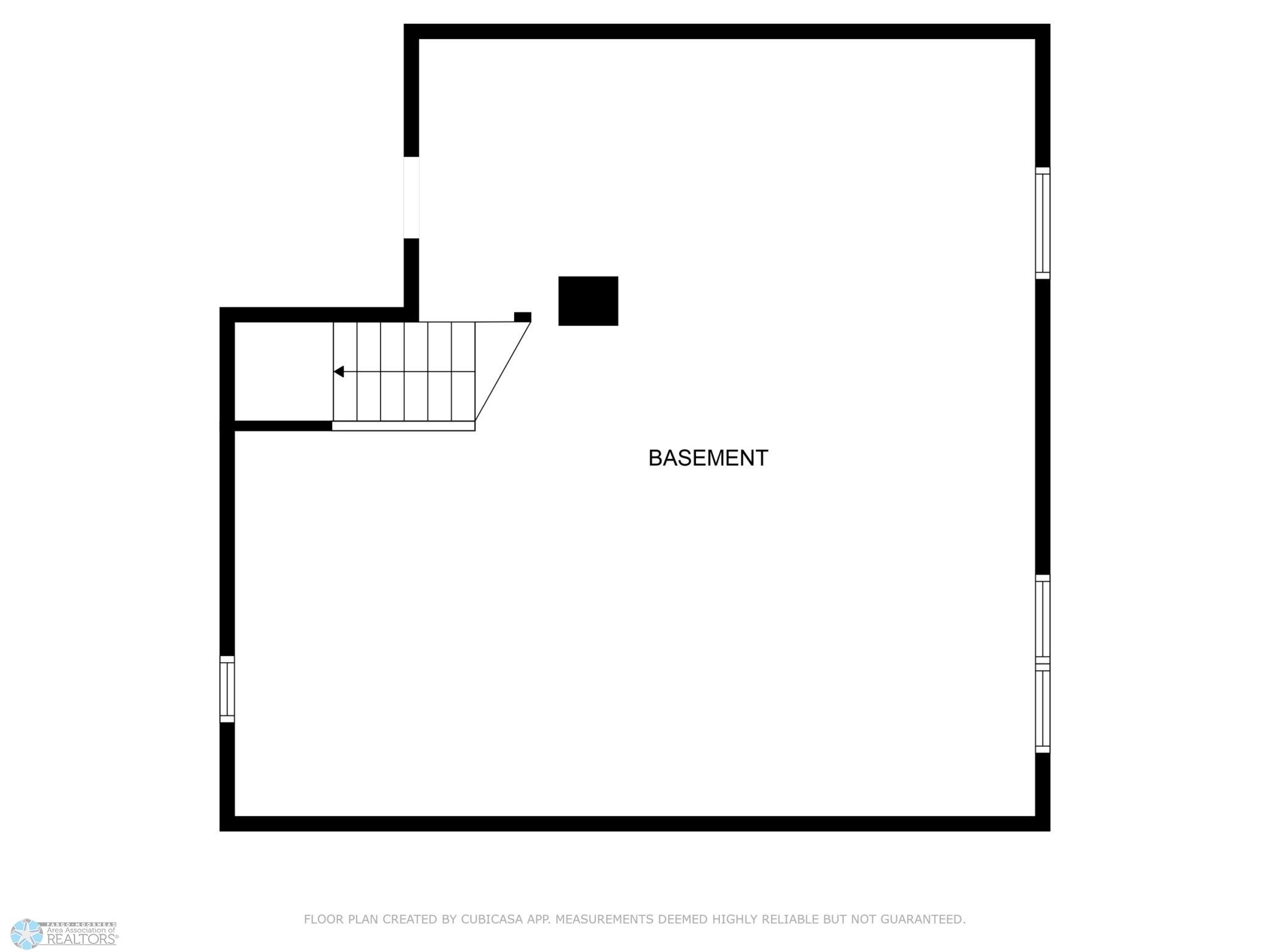 Basement Floorplan