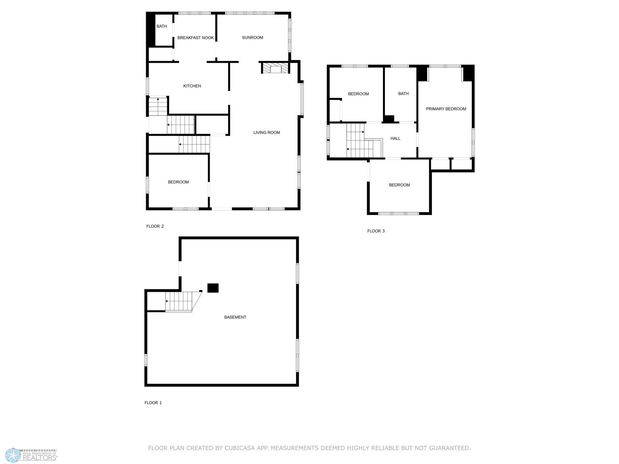 All-Level Floorplans