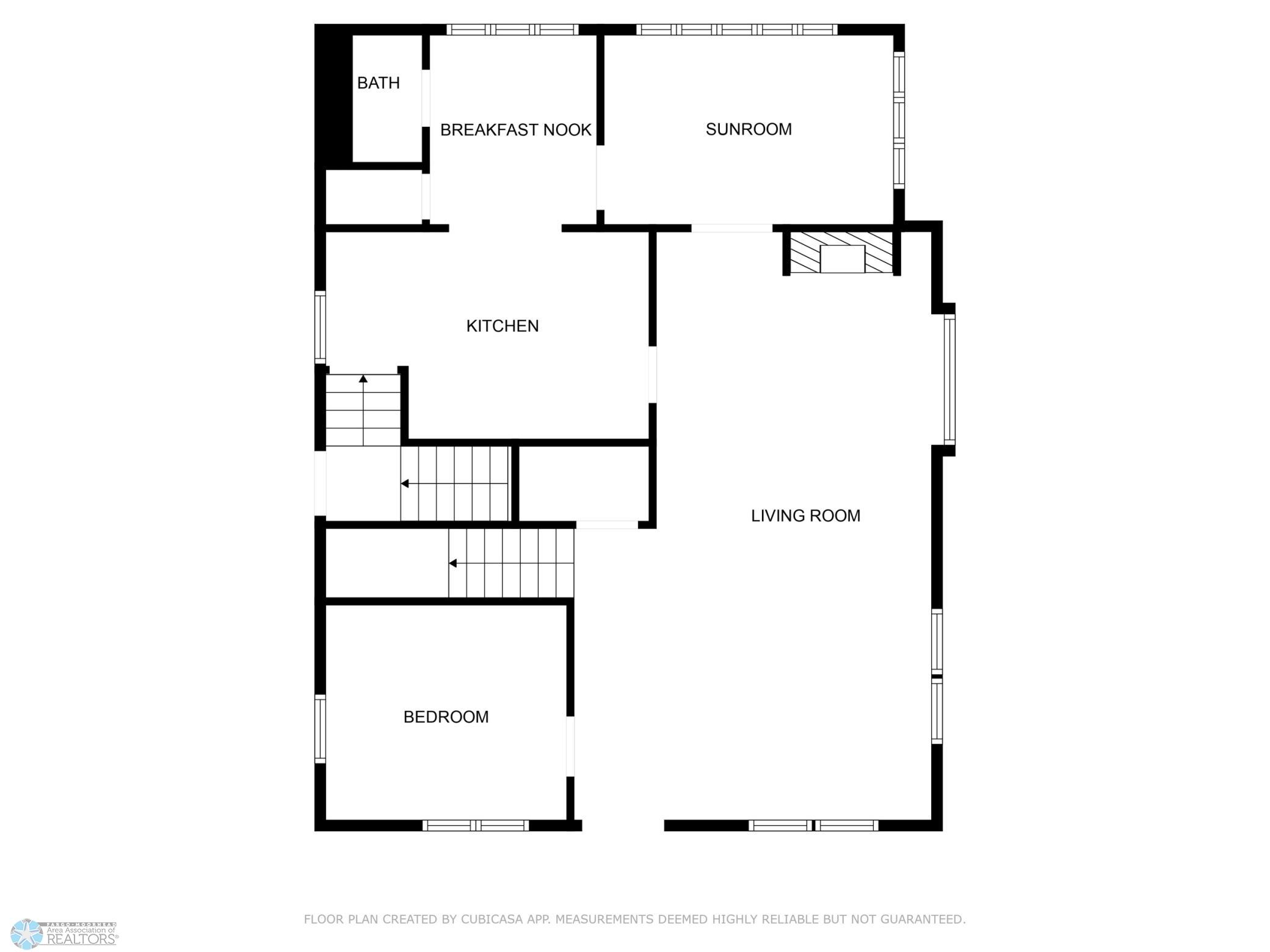Main-Level Floorplan