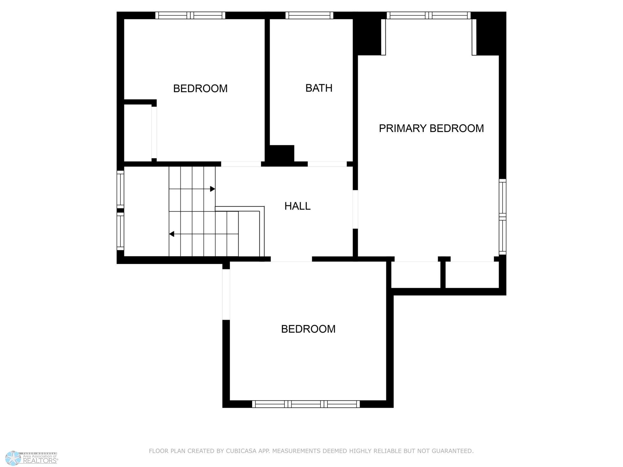 Upper-Level Floorplan