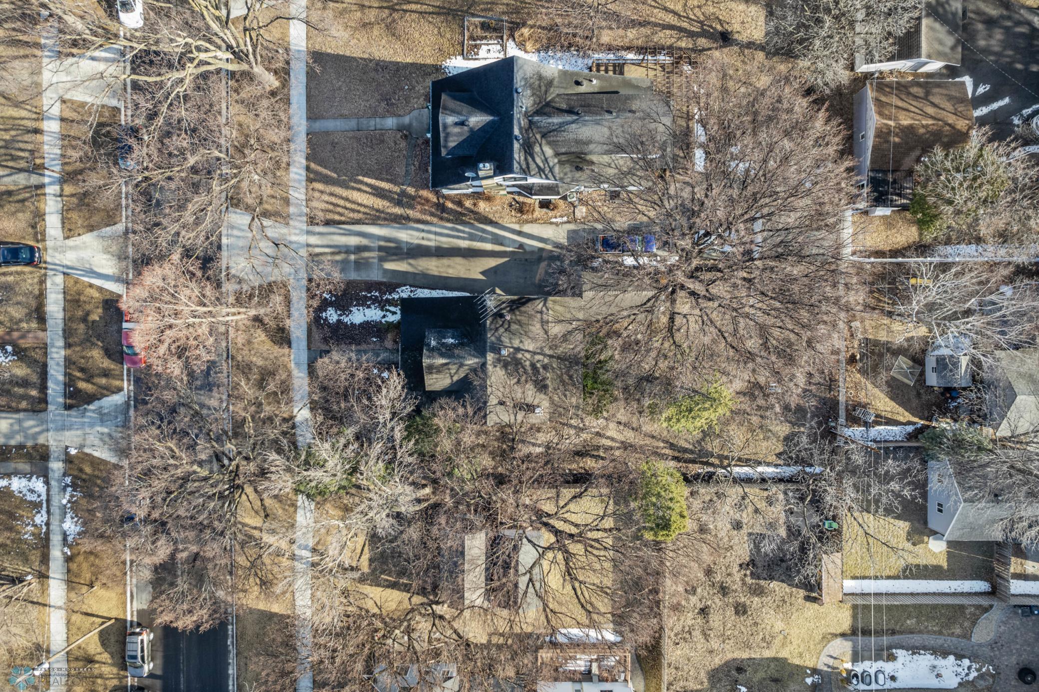 Overhead View