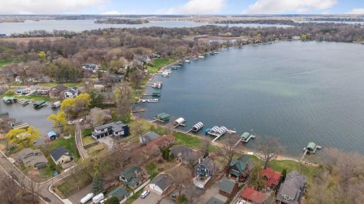 A quiet corner of Lake Minnetonka - all the benefit of lake life without the chaos.