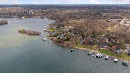 Walk / bike to downtown Excelsior via the Lake Minnetonka Regional Trail system.
