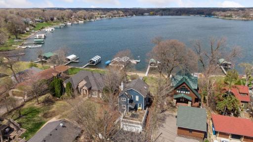 51 feet of sandy beach frontage on Gideon Bay!