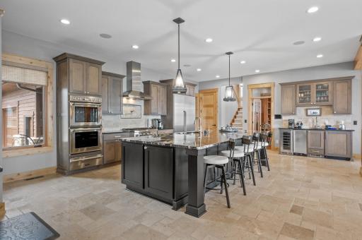 Truly a dream kitchen for any chef (or caterer!)