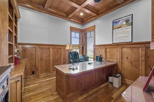 Architectural details define your workspace