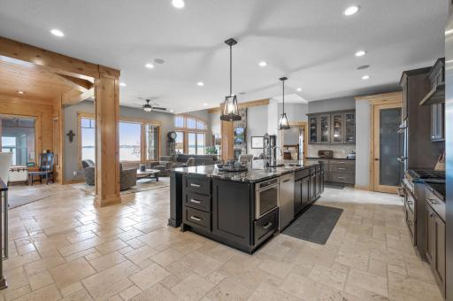 This defining heart of the home keeps everyone connected