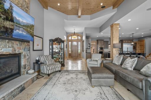 Exceptional attention to architectural detail throughout