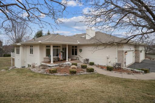 One level living in demand Boulder Pointe. Charming front porch and tastefully landscaped.