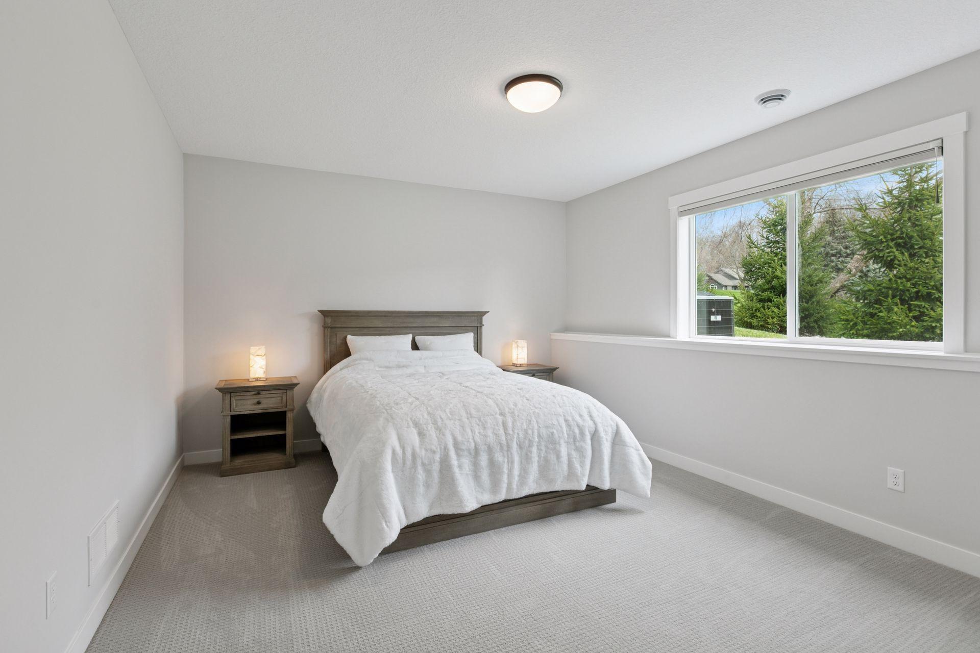 Bedroom 2, lower-level