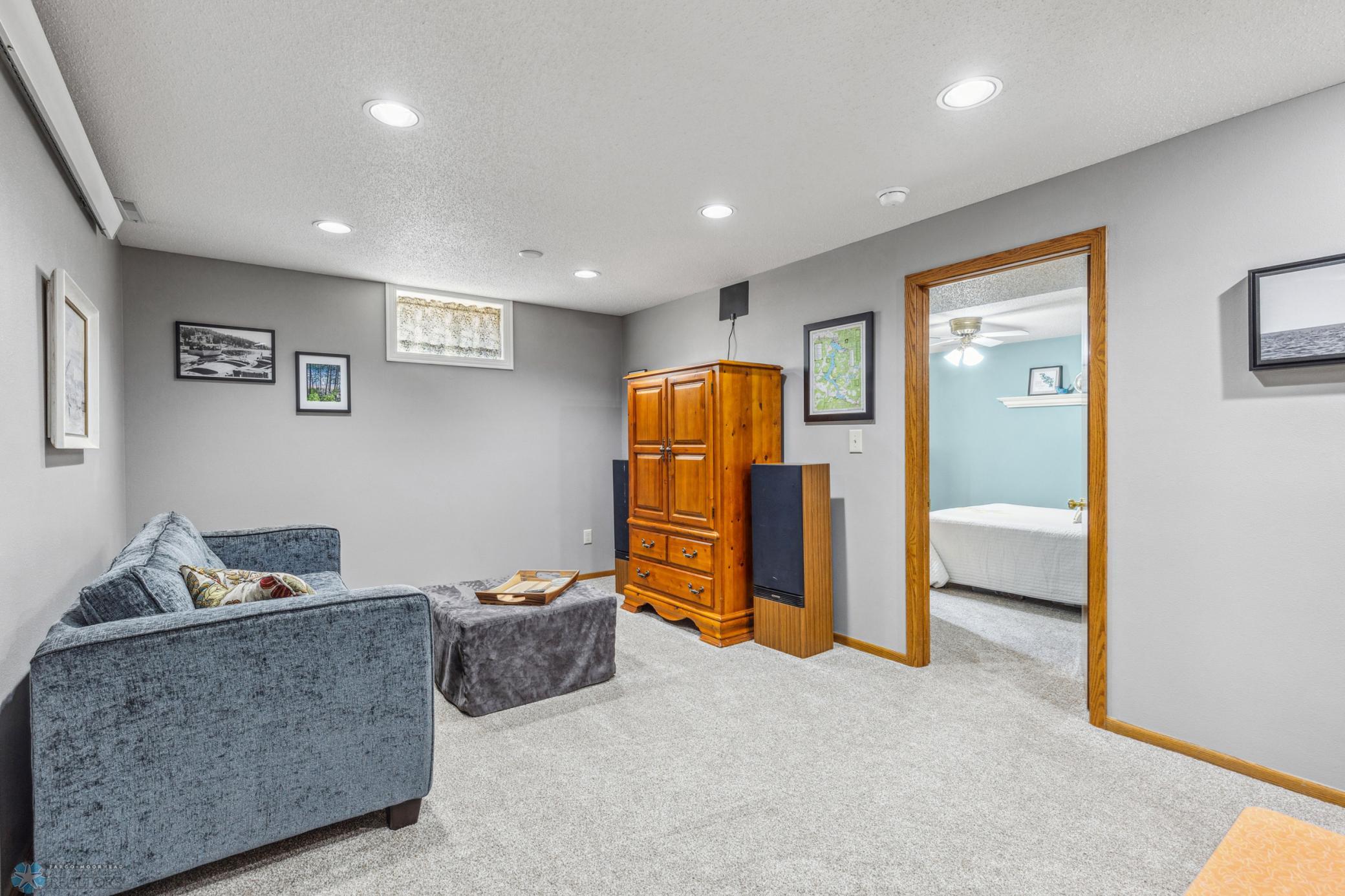 Basement Family Room