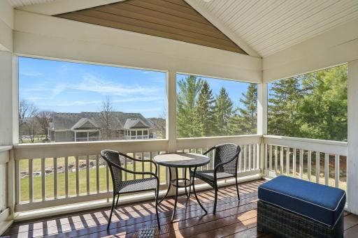 Just off the living room, step into the vaulted screened porchâperfect for enjoying the outdoors in comfort, surrounded by landscaped views and protected from the elements.