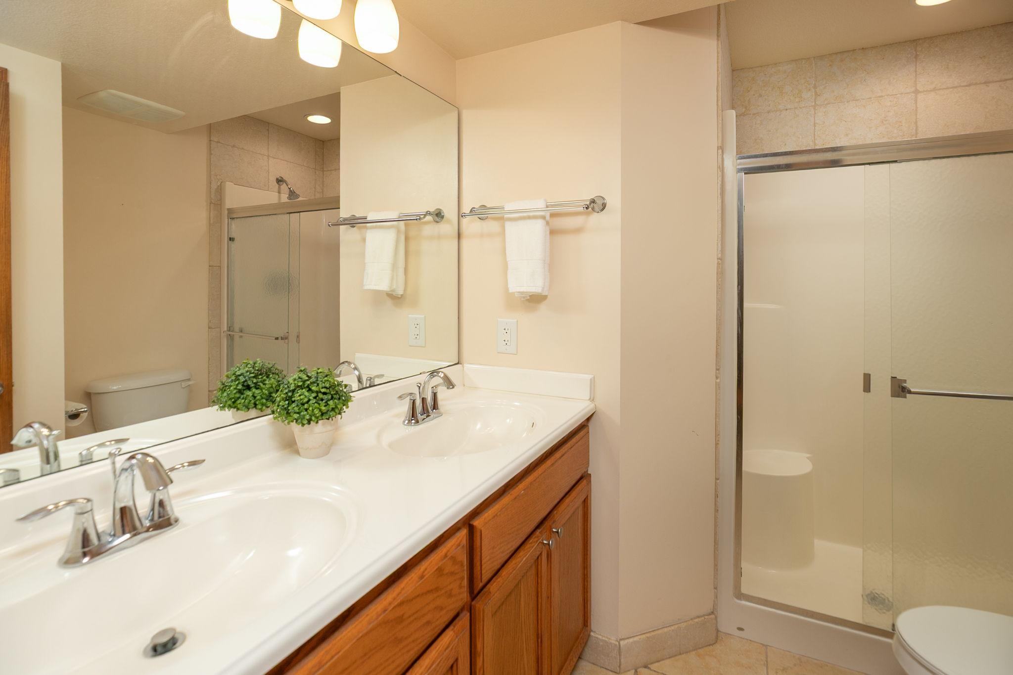 Primary 3/4 Bathroom