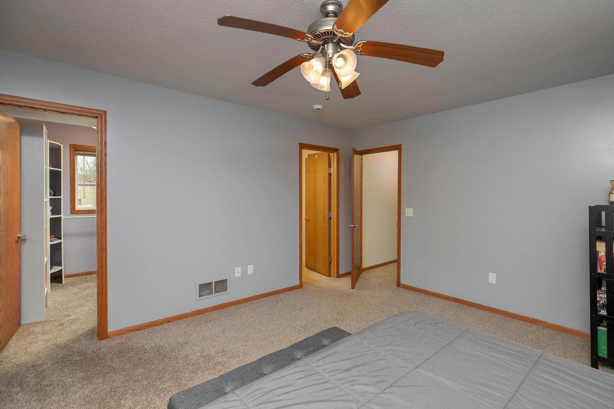 Bedroom 3-Primary Bedroom w/ceiling fan