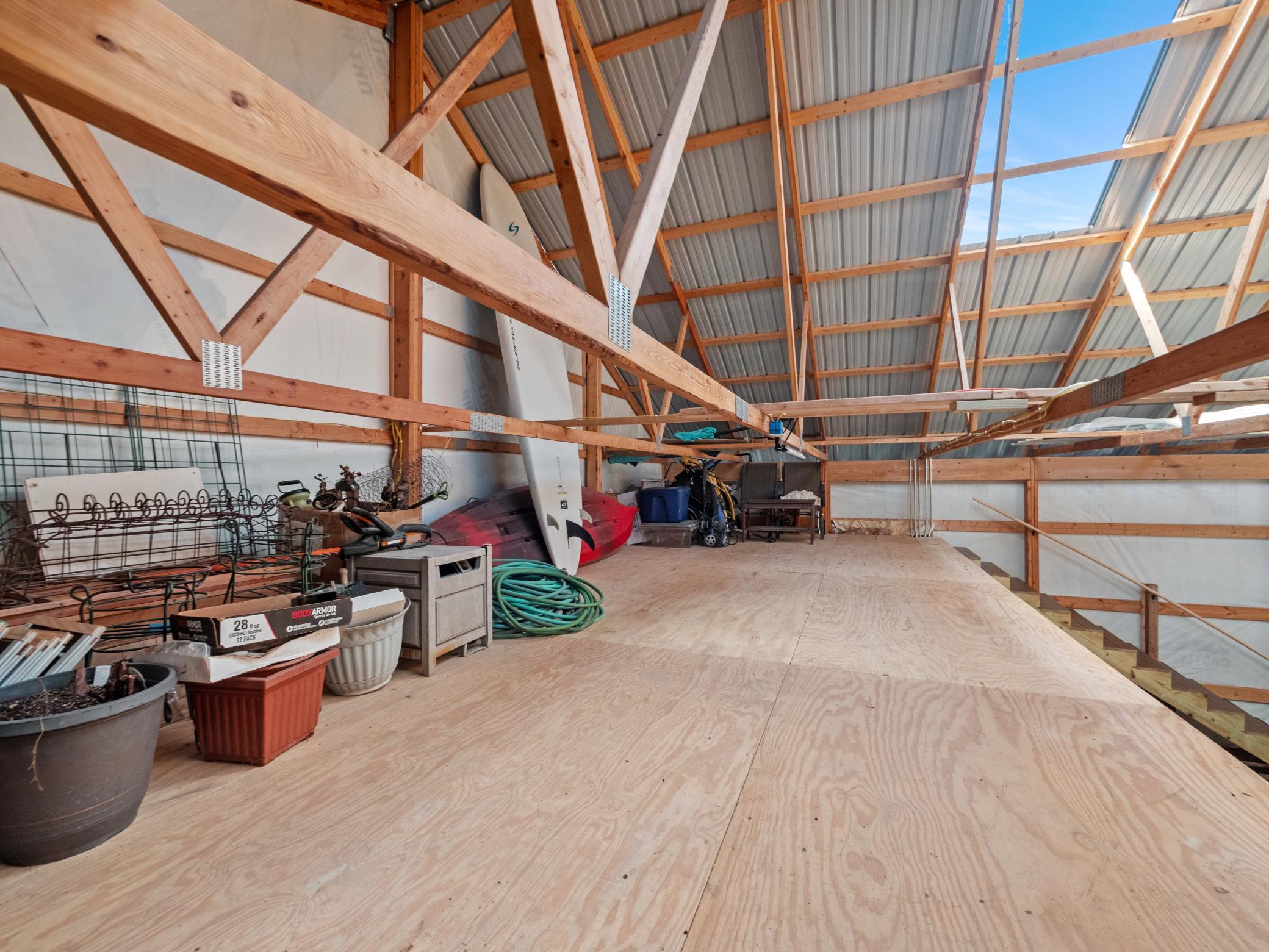 The Skylights let in so much natural light and come with a 10 year warranty.