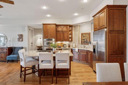 Enjoy plenty of cabinet space for all of your culinary needs