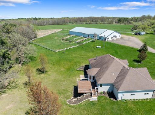 Photo for 12446 190th Street, Milaca, MN 56353 - listing #6703518 Beautifully maintained with space maximized making it easy for you to just move in and bring the animals!