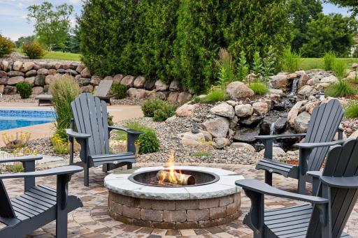 Enjoy roasting S'mores and telling stories around the campfire.