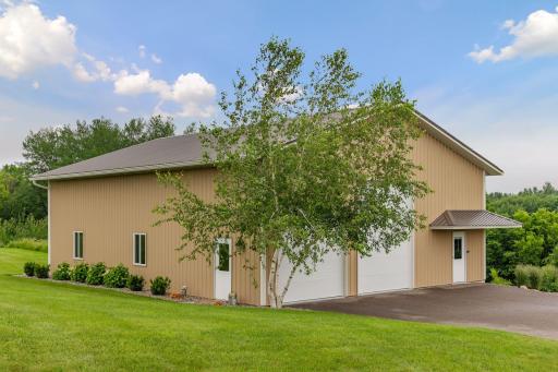The 50 x 40 Outbuilding can provide parking for an additional 7 vehicles or storage for your big toys.