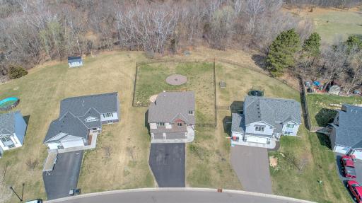 Deep lot extends to the Brook meaning No backyard neighbors!