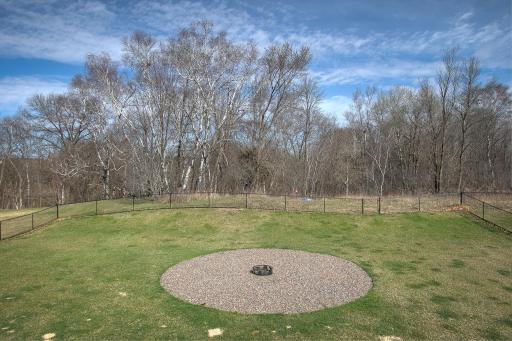How many of your friends can you fit around this fire pit?