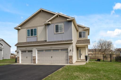 Welcome Home! Home sits on over 1/3 of an acre with pond views and a fully fenced backyard.