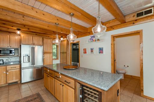 Center Island and Build in Wine Cooler.jpg