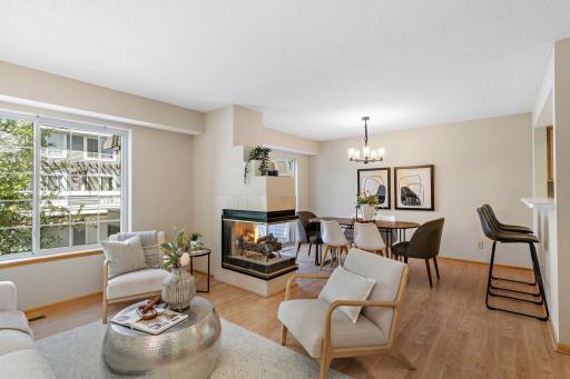 Completely refreshed with all new paint (walls and ceilings!) 15625 24th Ave N Unit G, Plymouth, MN 55447