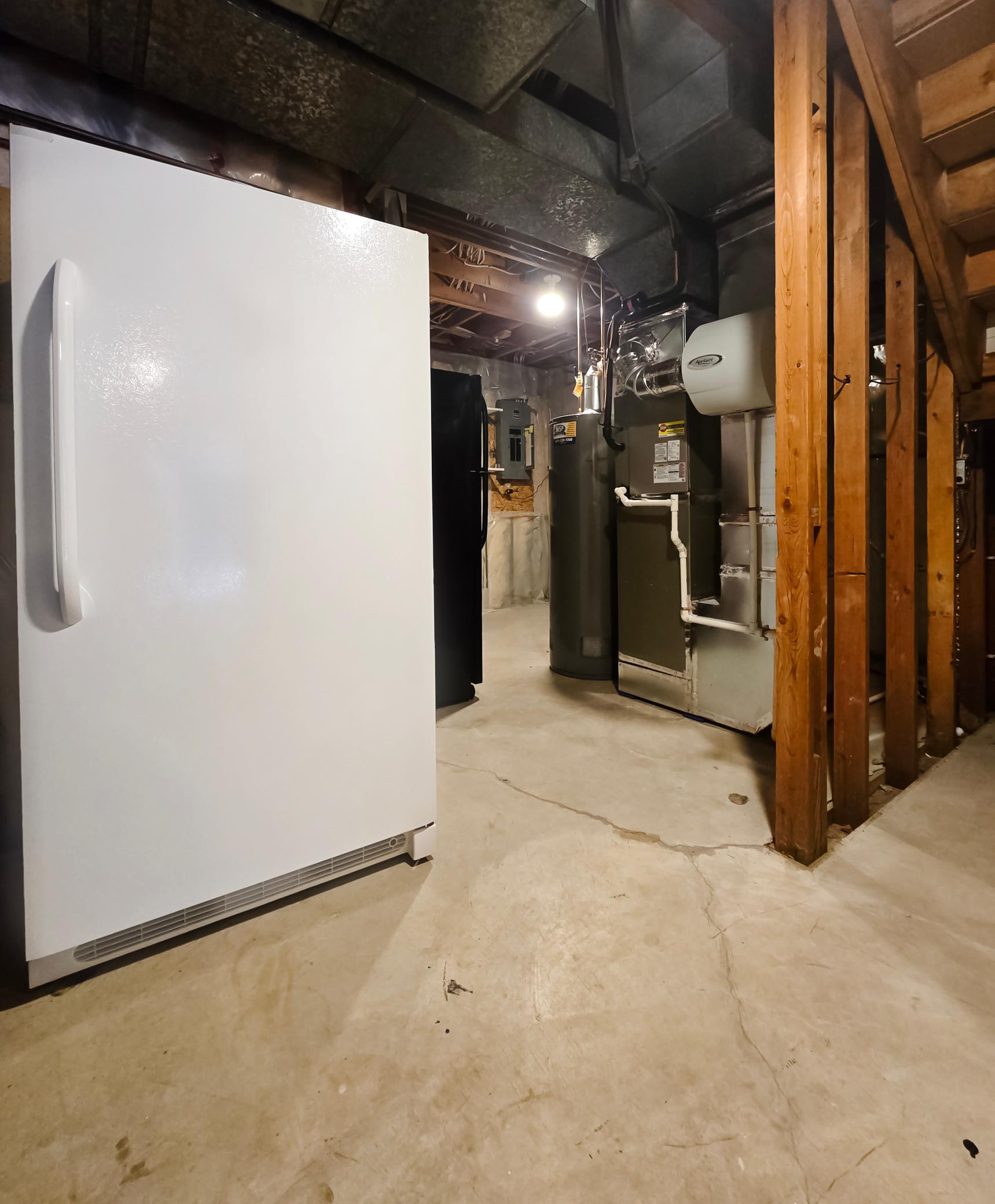 Lower Level Mechanical Room
