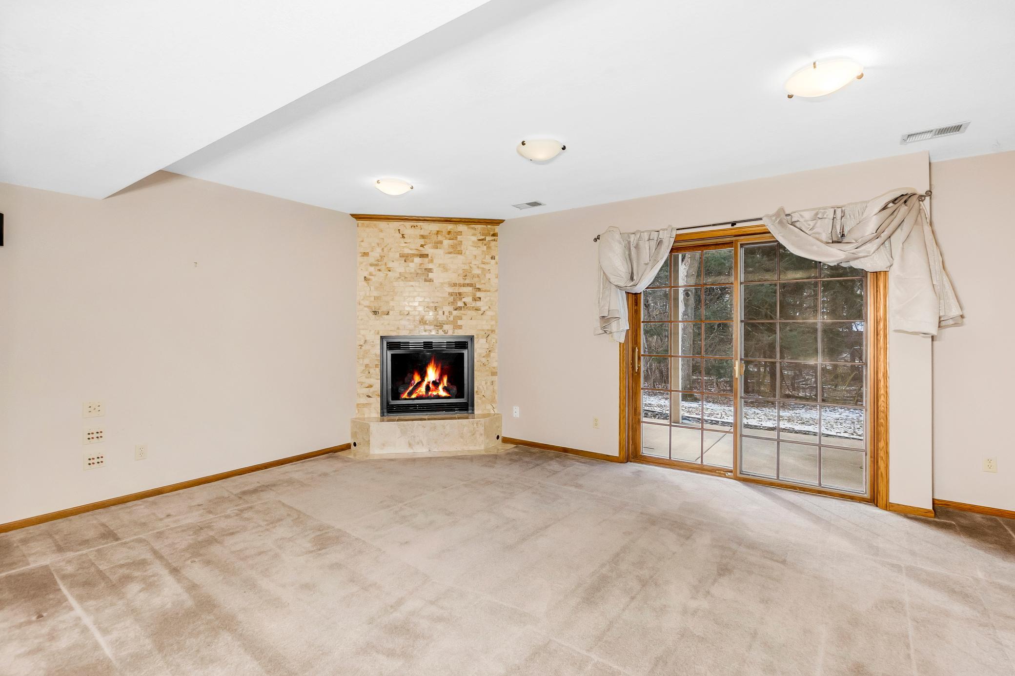 Lower Level Family Room/Walkout