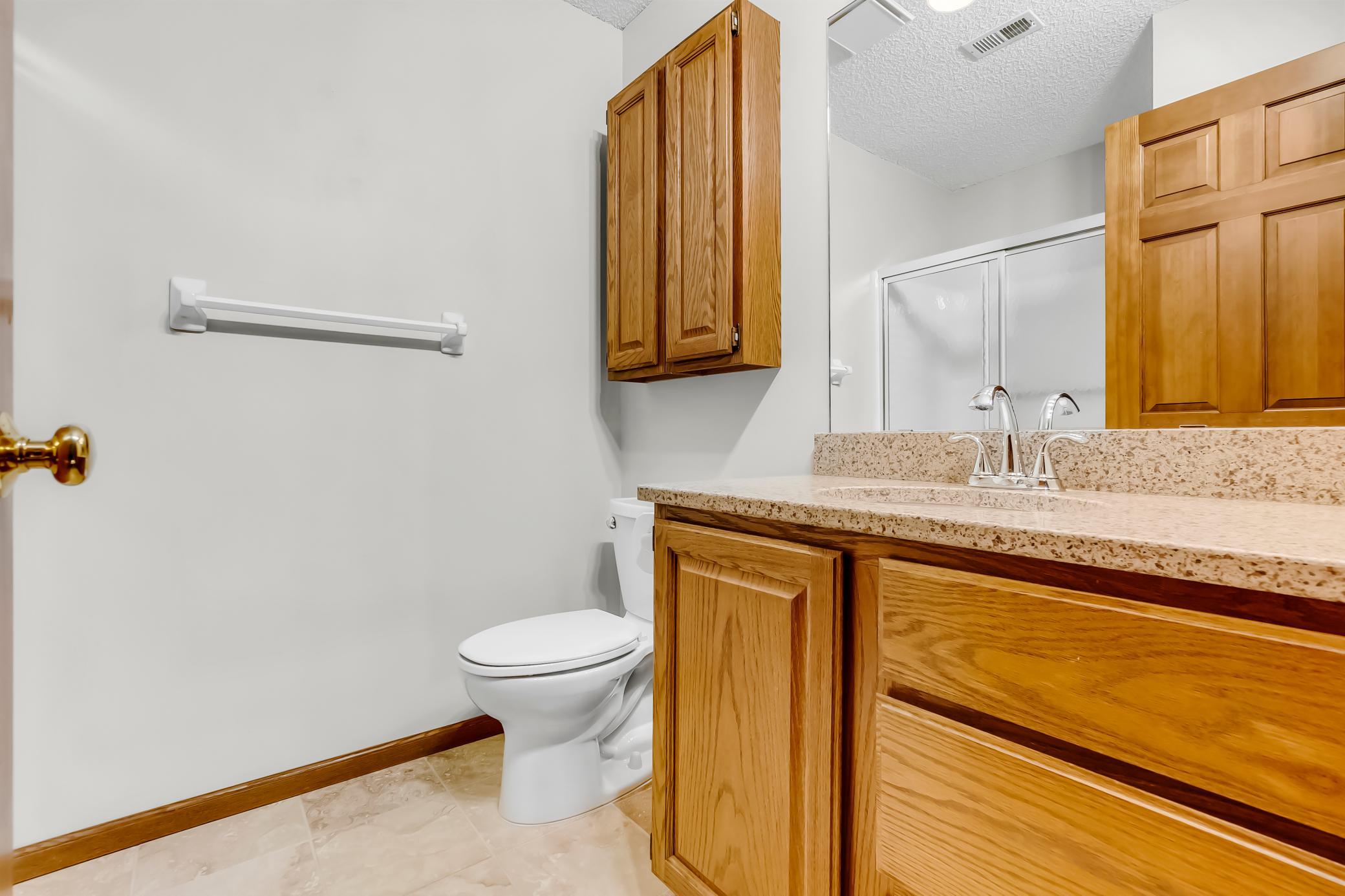 Upper Level 3/4 Bath