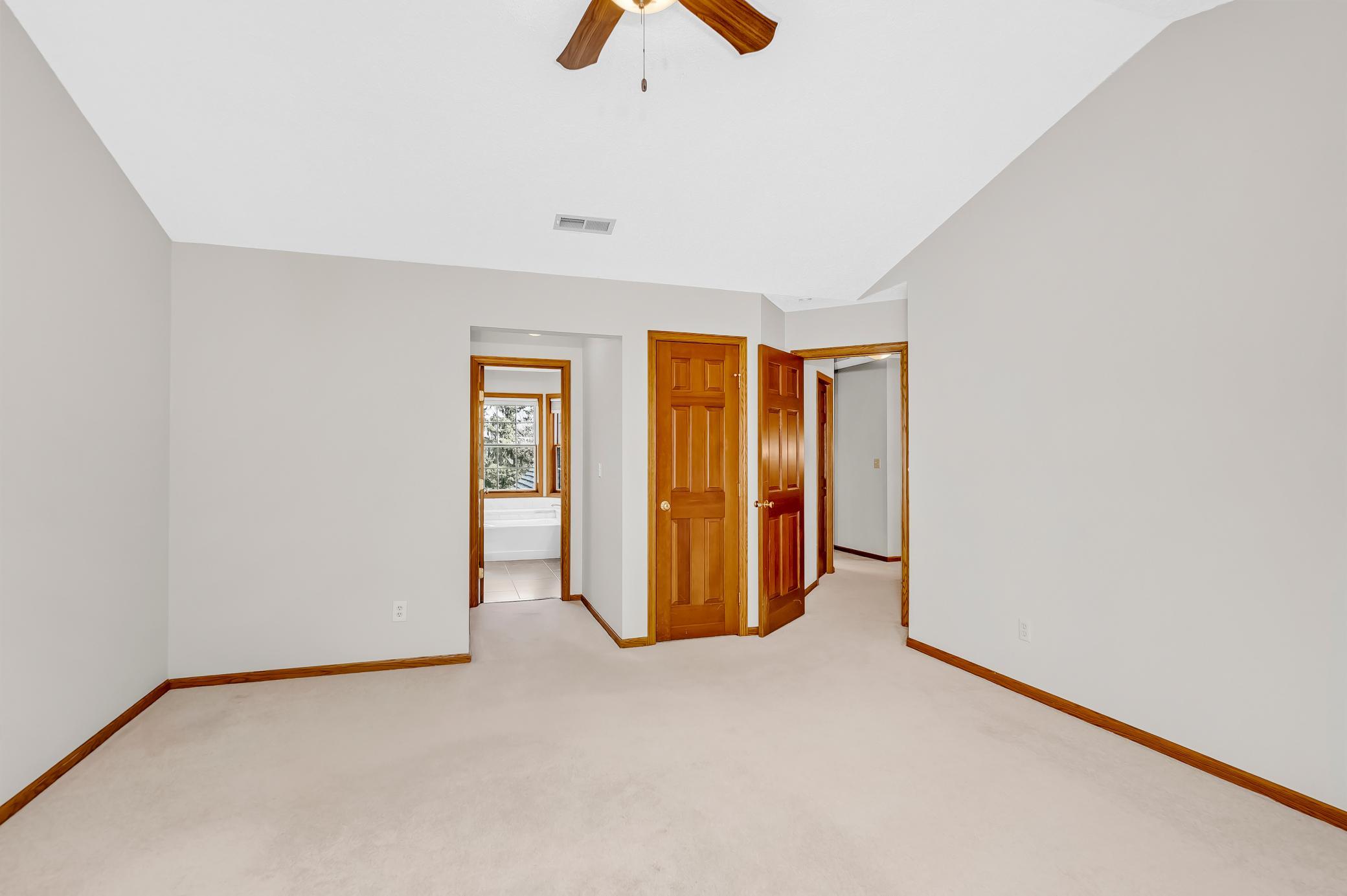 Upper Level Primary Bedroom