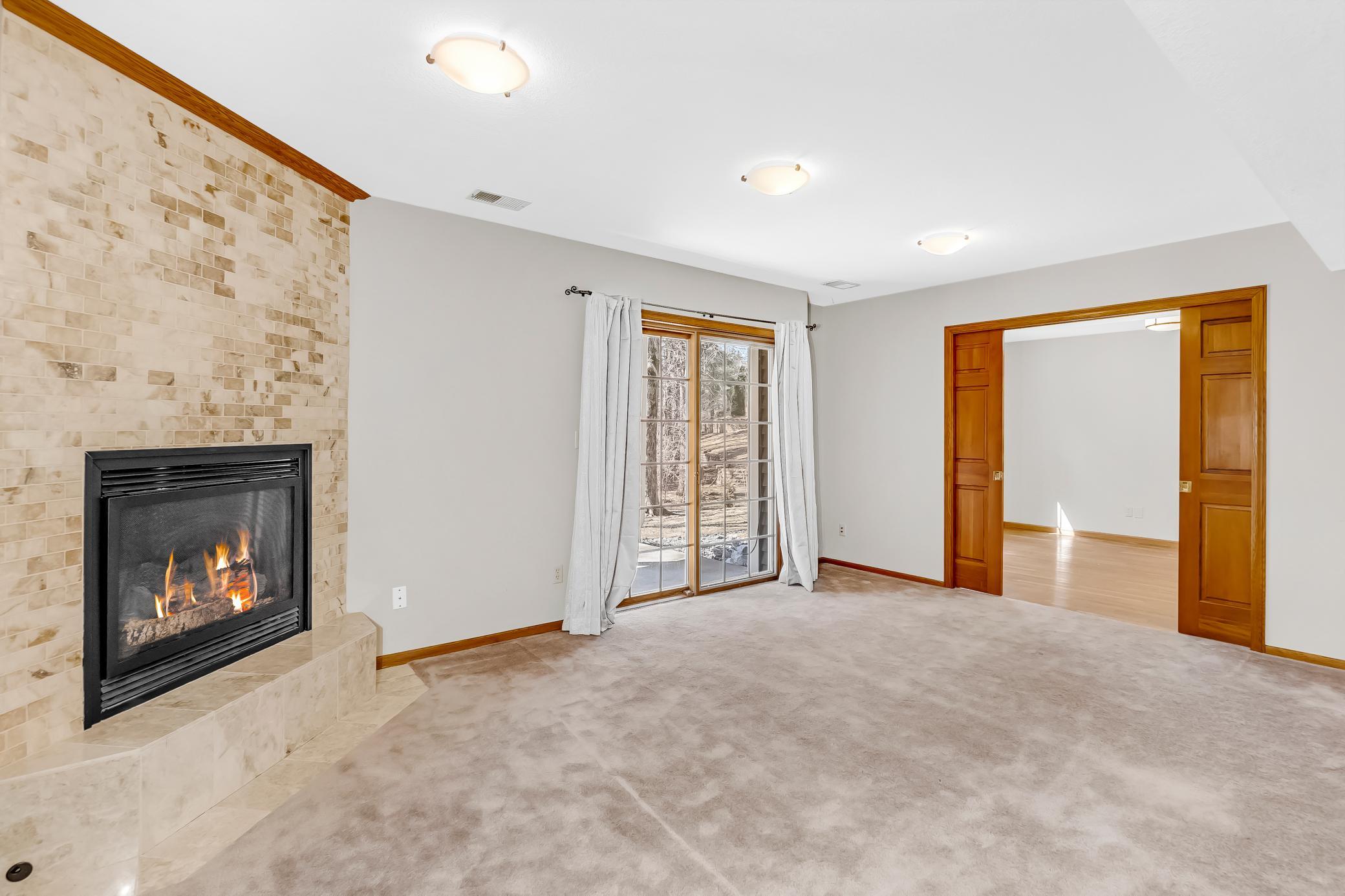 Lower Level Family Room