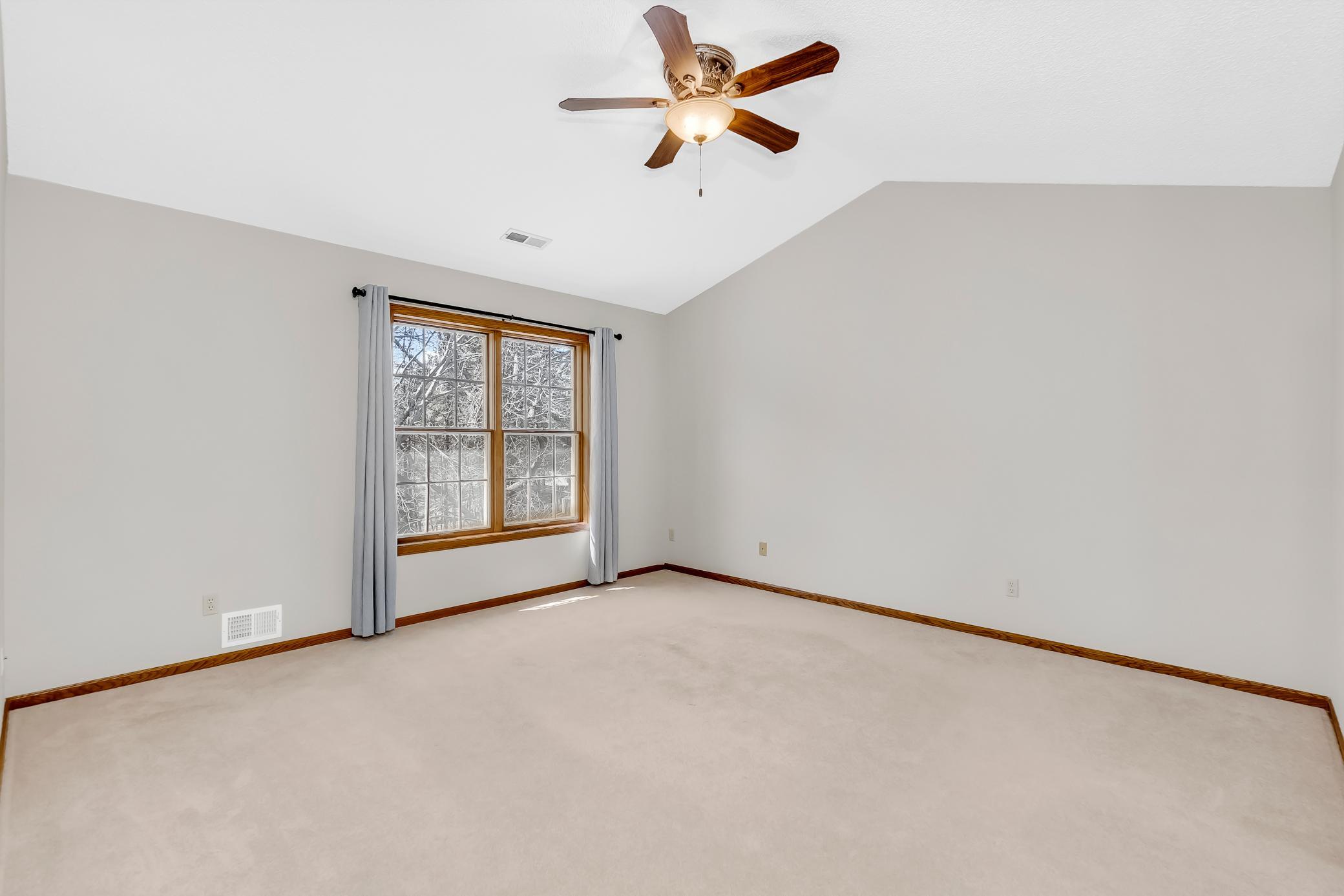 Upper Level Primary Bedroom