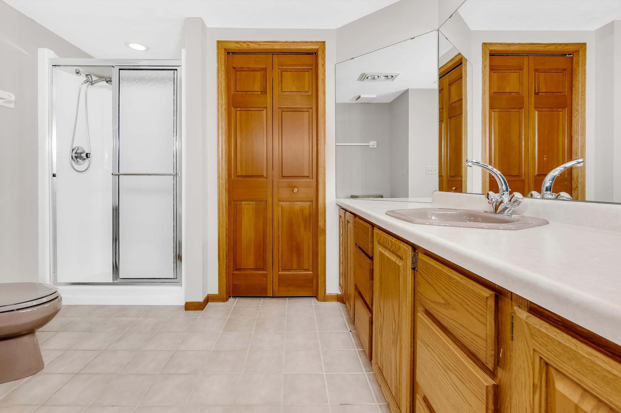 Lower Level Bathroom