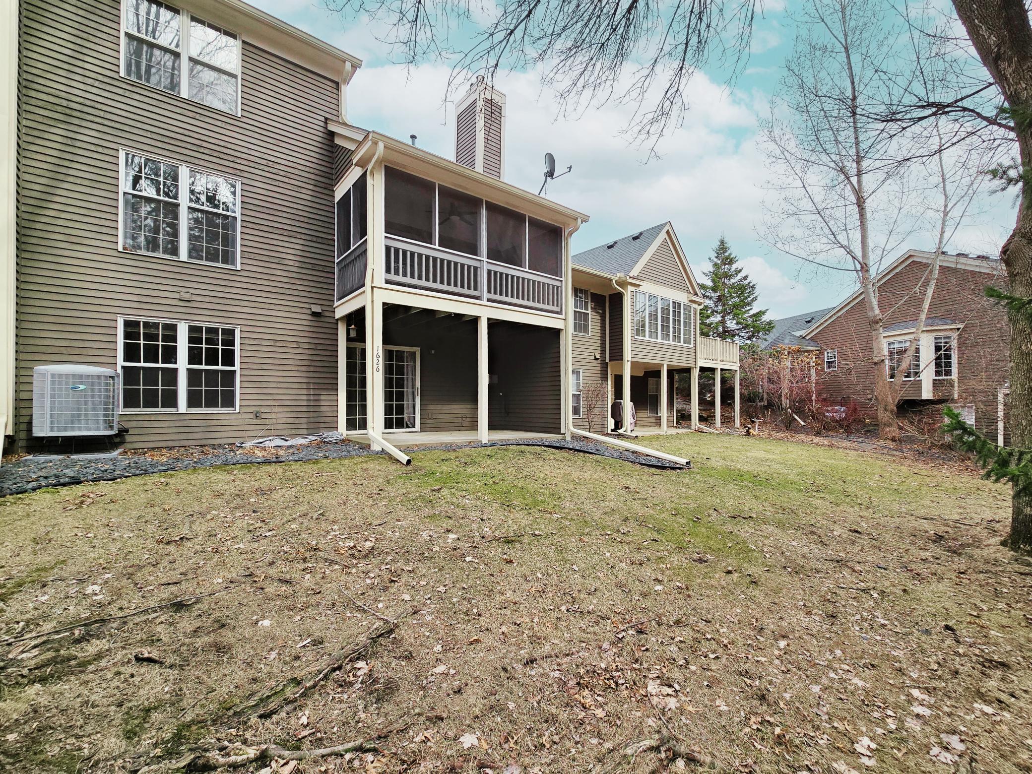 Backyard/Walkout