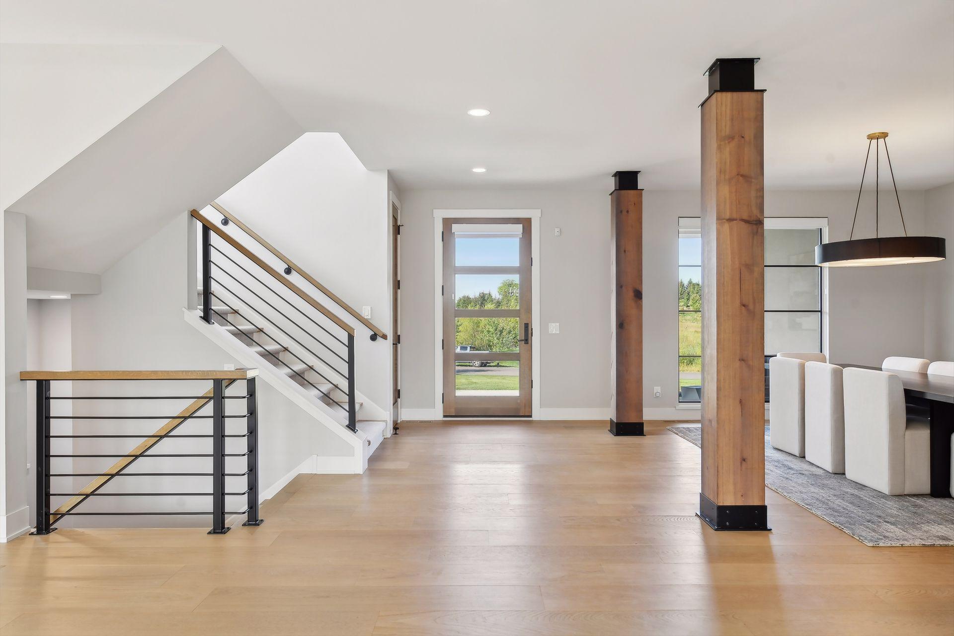 You will find this home is a beautiful blend of function, warmth & contemporary finishes....