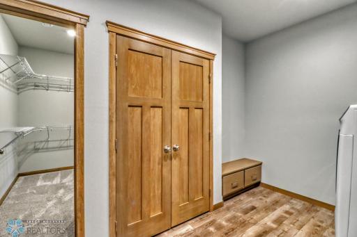 Mudroom_laundry connects to Primary closet