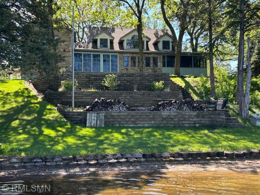 Experience the beautiful breathtaking westerly views from this Locke Lake home.
