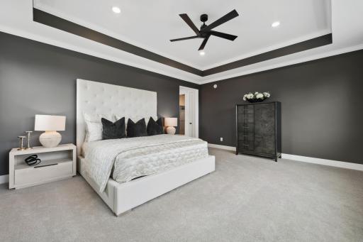 *Photo of model home, actual features may vary