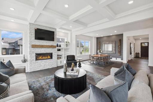 *Photo of model home, actual features may vary