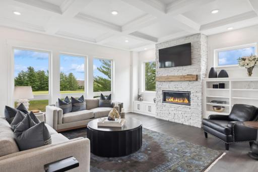 *Photo of model home, actual features may vary