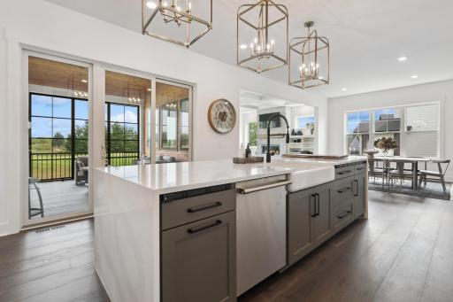 *Photo of model home, actual features may vary