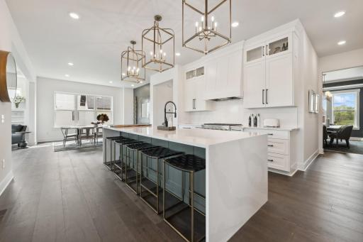 *Photo of model home, actual features may vary