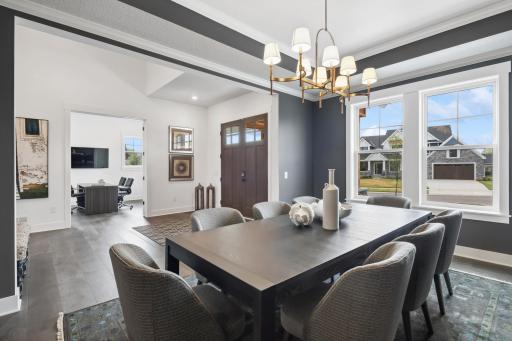 *Photo of model home, actual features may vary