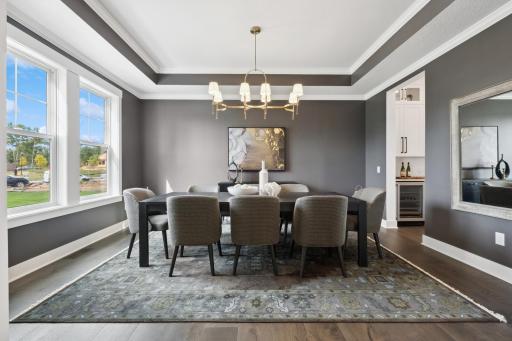 *Photo of model home, actual features may vary
